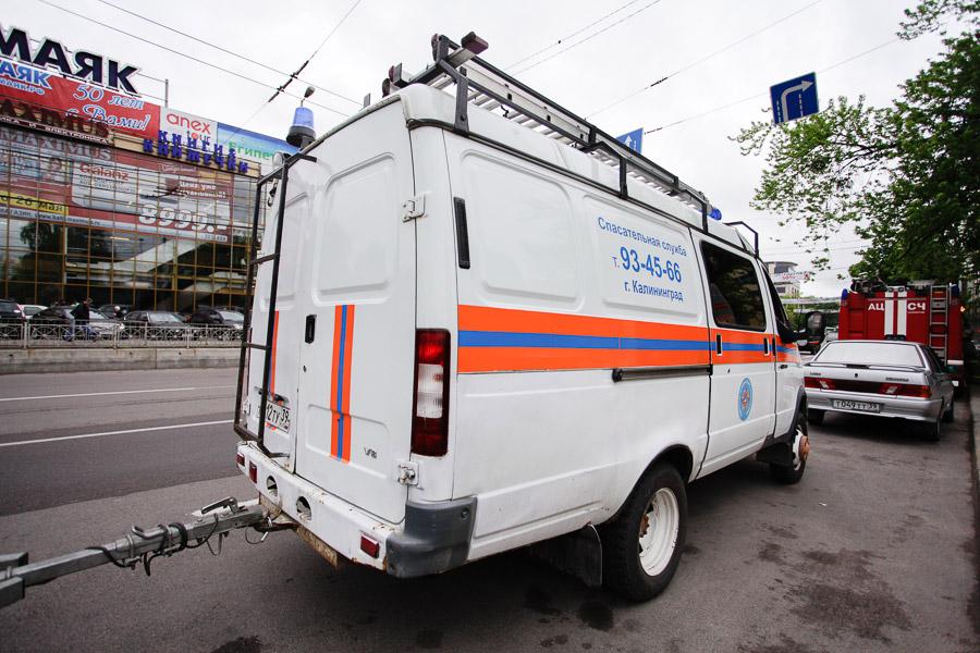 Две «Европы» в кольце: на Ленинском проспекте массовая эвакуация