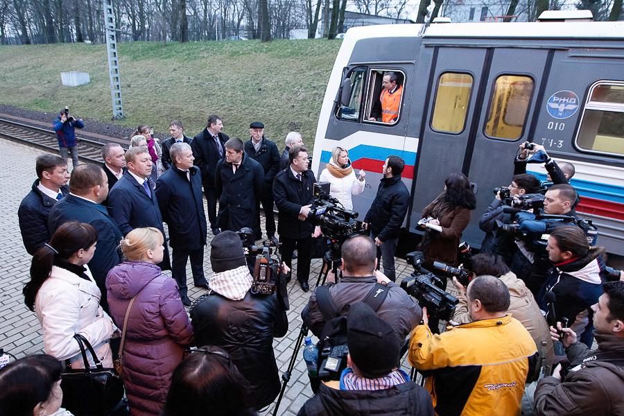 Первый пошел: удобен ли жителям Московского района новый рельсобус
