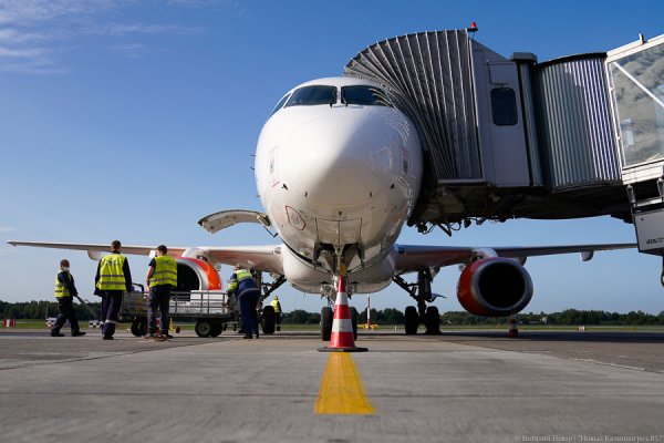 ЕС ввел запрет на полеты Southwind, выполнявшей рейсы из Калининграда в Турцию