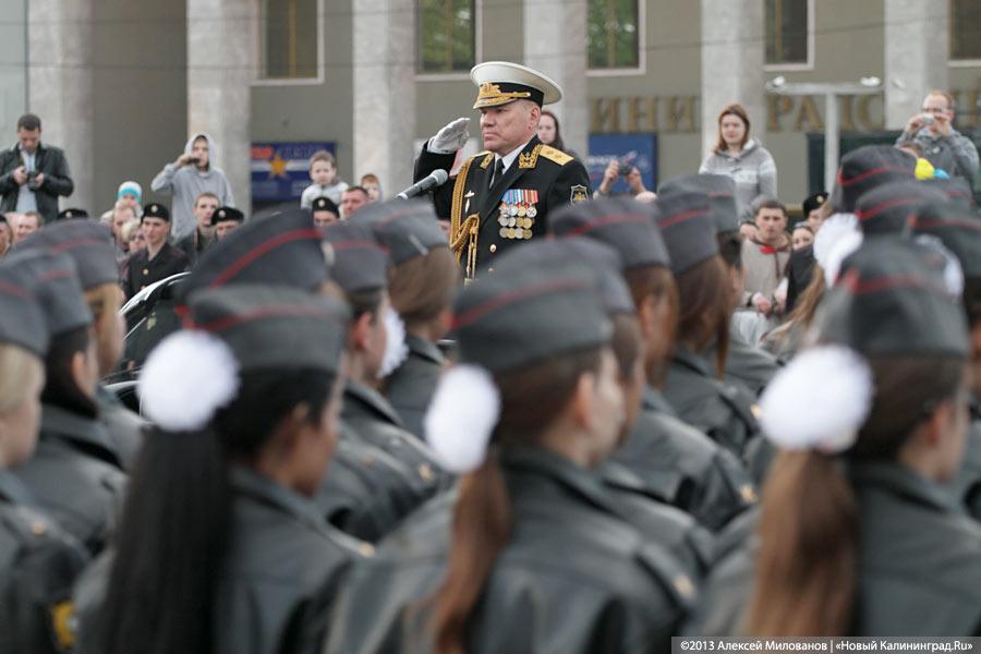 «Генеральный прогон»: репетиция парада Победы-2013 (фото)