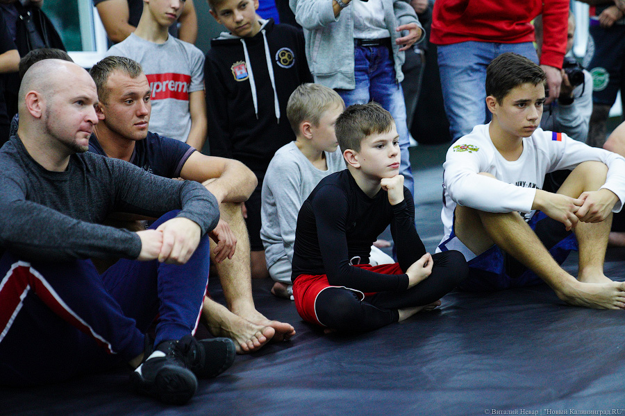 Крёстный отец смешанных единоборств: Джефф Монсон дал мастер-класс в Калининграде (фото)