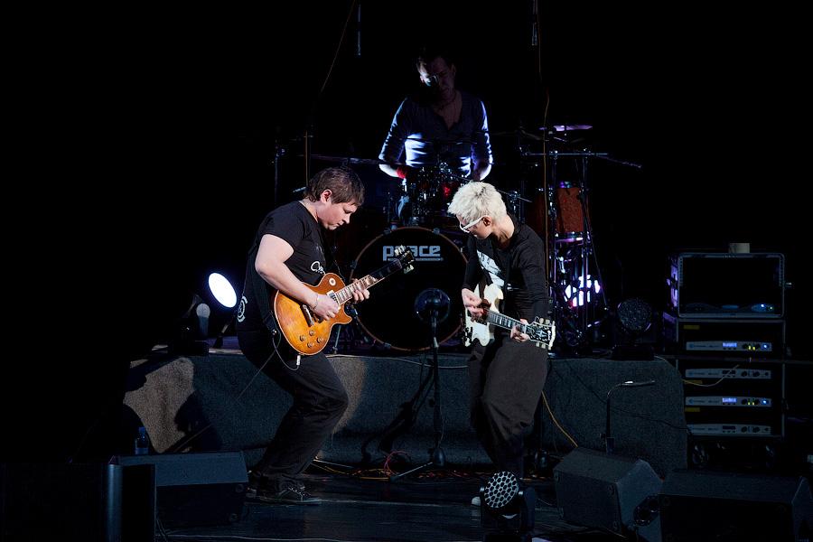 «Белая песня»: фоторепортаж с концерта Светланы Сургановой