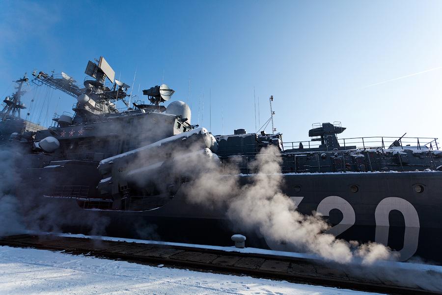 «Спокойствие „Беспокойного“»: фоторепортаж «Нового Калининграда.Ru»