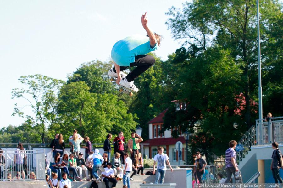 "Go Skateboarding Day 2011": фоторепортаж "Нового Калининграда.Ru"