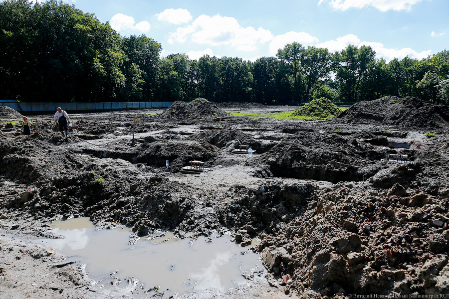 Покрытие для стадиона «Пионер» планируется везти из Европы