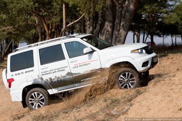 Патриот нашего времени: пять причин выбрать обновленный УАЗ «Патриот»