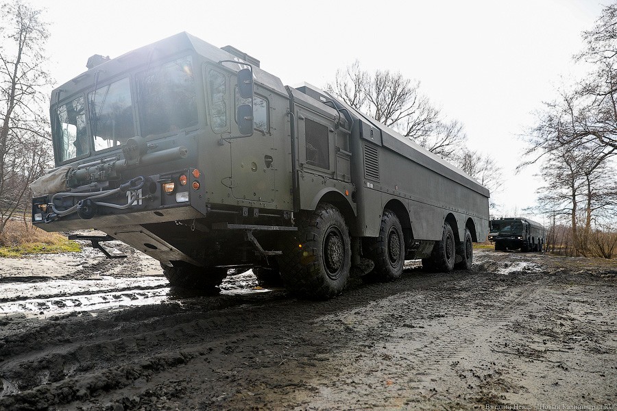 «Бастион» на марше: как ракетчики Балтфлота учились удары наносить (фото)