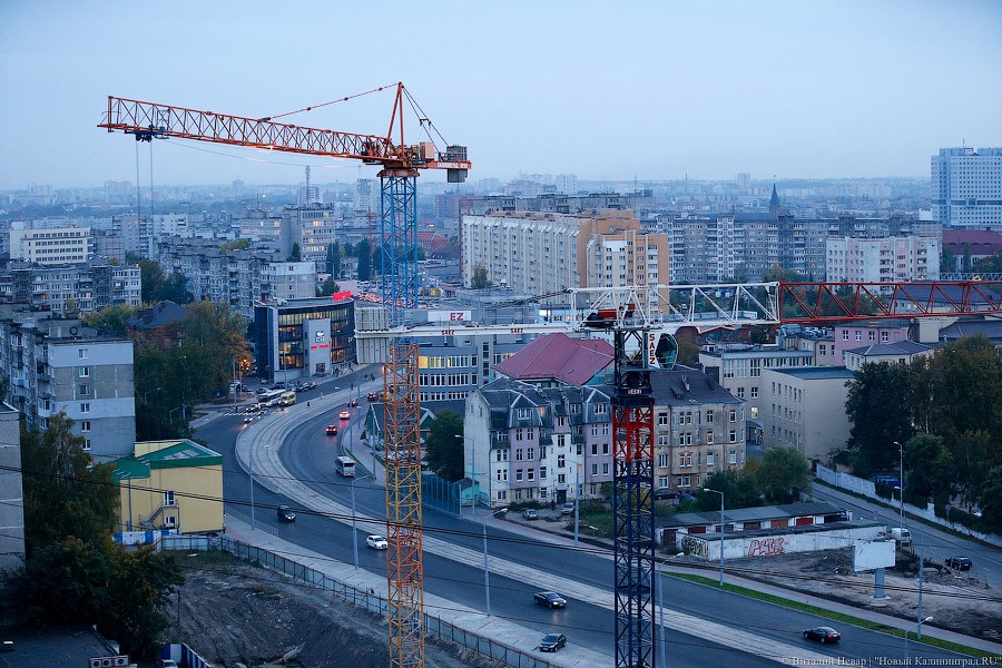 Власти Калининграда хотят заставить застройщиков согласовывать архитектурные решения
