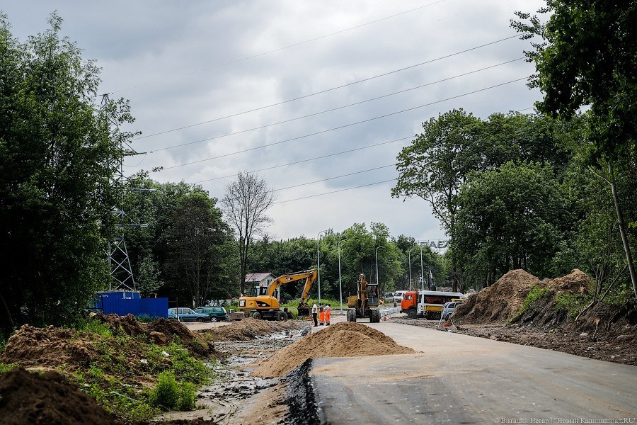«По наследию»: как строят новые выходы с Гагарина на Московский (фото)
