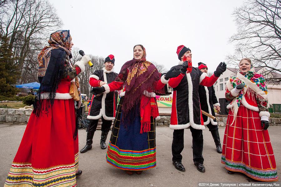 Ишь ты, Масленица!: как в зоопарке отмечали приход весны