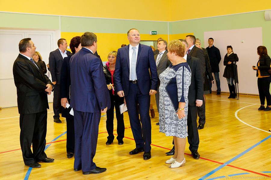 Второе Первое сентября: в Полесске в октябре открылась новая школа