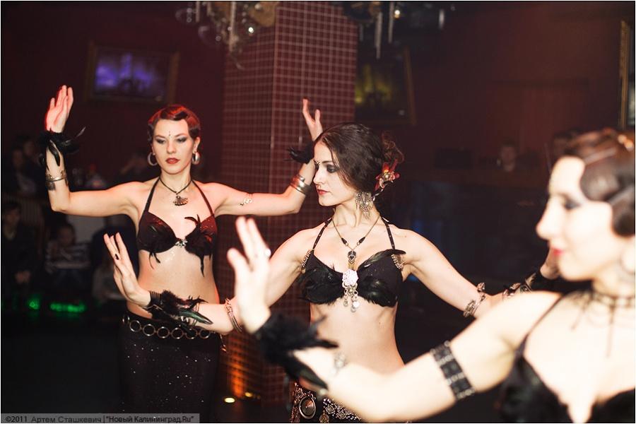 "Янтарное племя": фоторепортаж c танцевального шоу Tribal Set