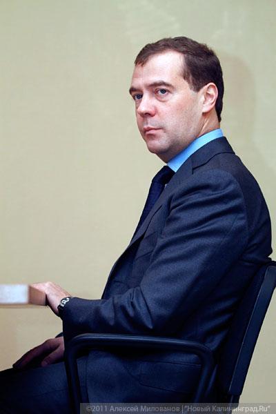 «Пока ещё президент»: фоторепортаж «Нового Калининграда.Ru»