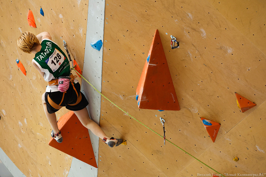 Свои вершины: как в Калининграде соревнуются в самом молодом олимпийском виде спорта (фото)