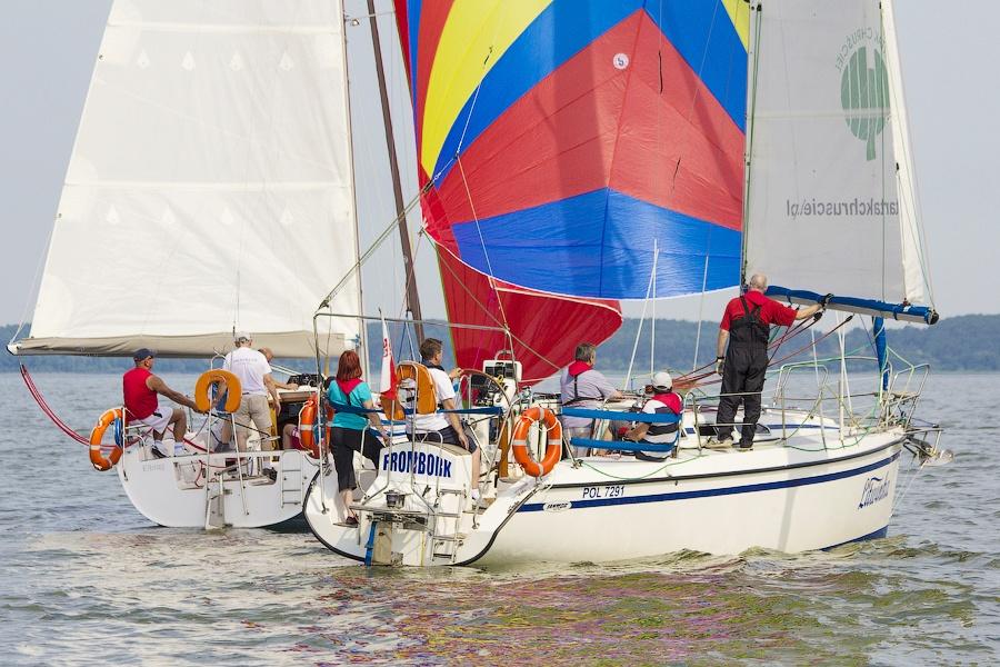 В погоне за ветром: репортаж с парусной гонки «Кубок трёх губернаторов»