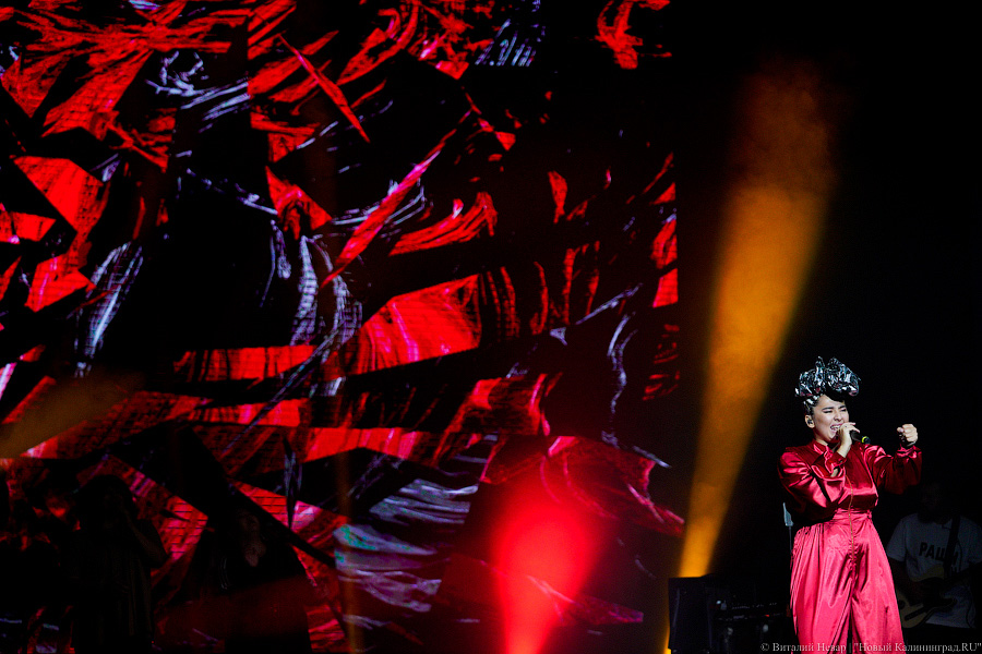 Певица Манижа выступила в Светлогорске. Показываем, как это было (фото)