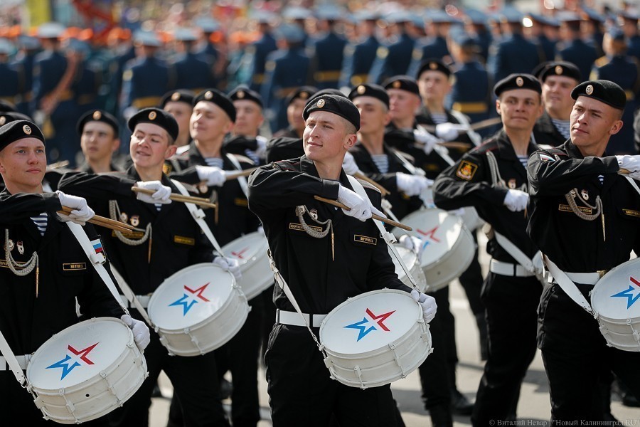 Как прошел парад Победы в Калининграде. Фоторепортаж