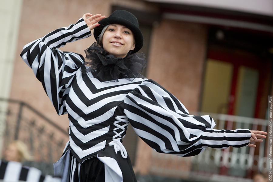 Не без Путина: шествие в честь Дня города в Калининграде