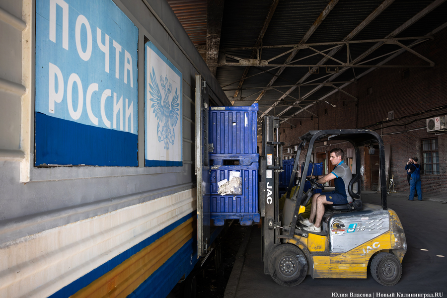 Посылки под контролем: как работает Калининградский почтовый таможенный пост (фото)