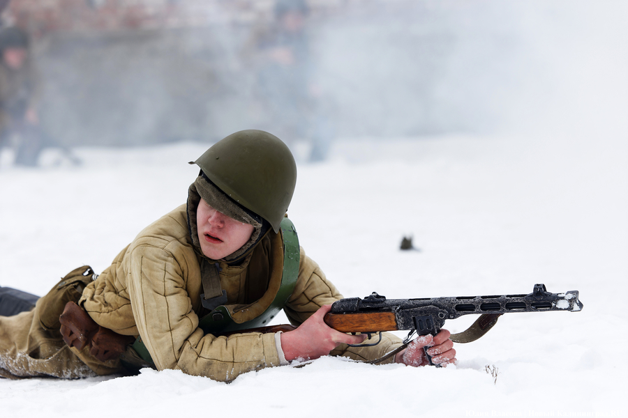 Ключ от железных ворот Кёнигсберга: как прошла реконструкция штурма Лабиау (фото)