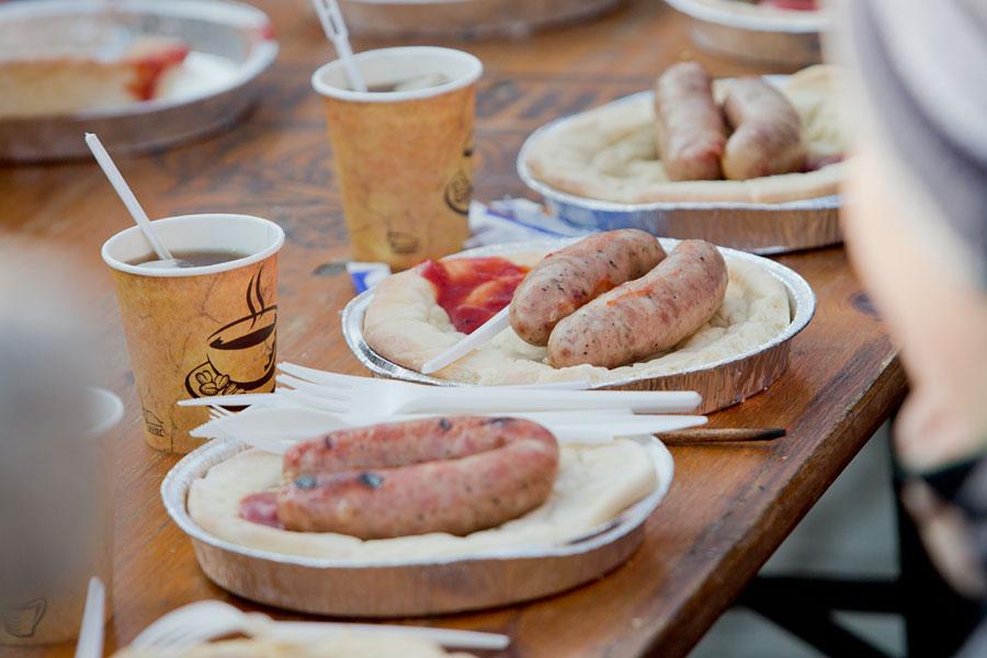 Не рыба, а мясо: День влюбленных и колбасы в Музее Мирового океана