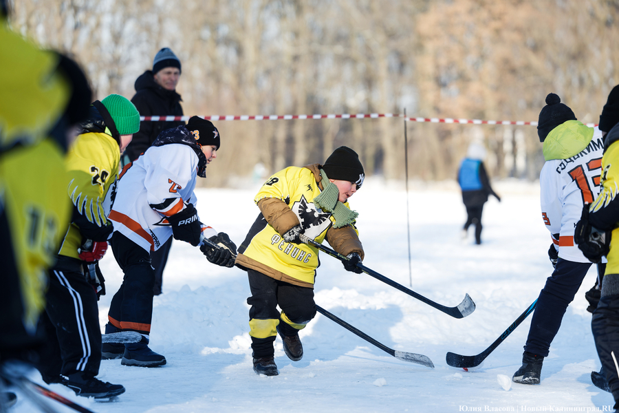 Игры при −20°C: как в Калининграде прошёл День зимних видов спорта