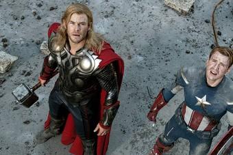 Marvel: мужчины в трико