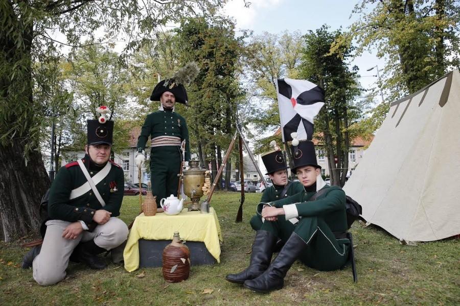27 сентября: реконструкторы на «Дне туризма»