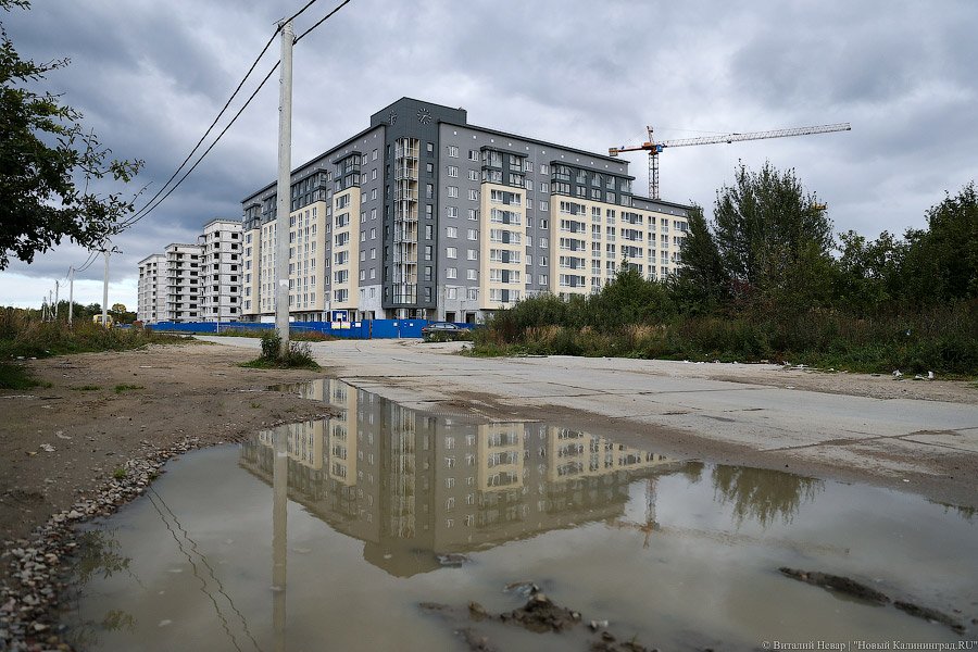 Власти Калининграда разрешили ввести в эксплуатацию первый дом «Новой Сельмы»