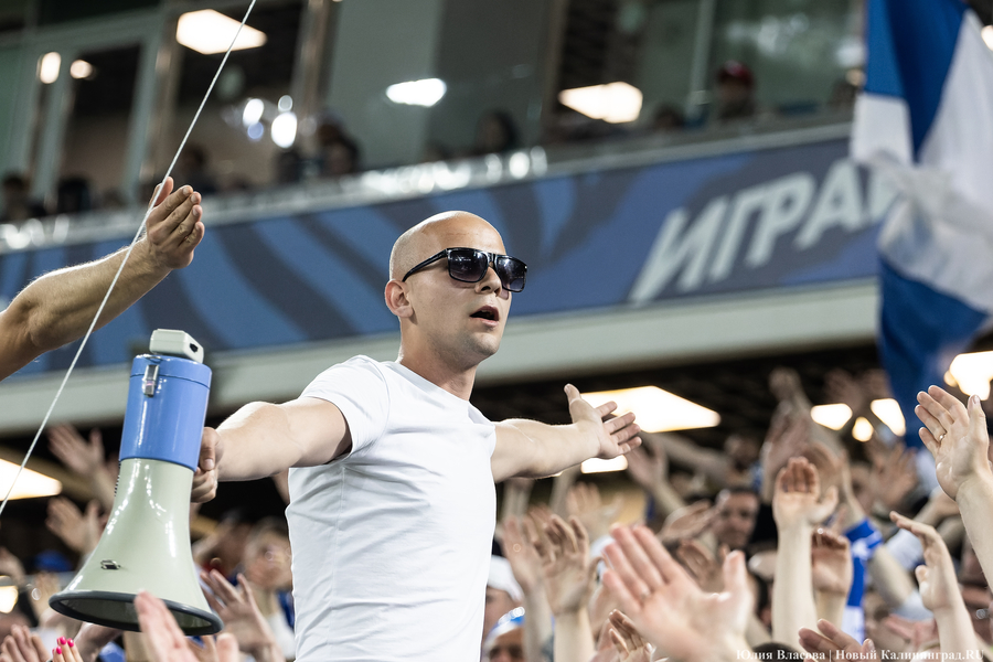 «Балтика» проиграла «Рубину», оба клуба вышли в Премьер-лигу: фоторепортаж «Нового Калининграда»