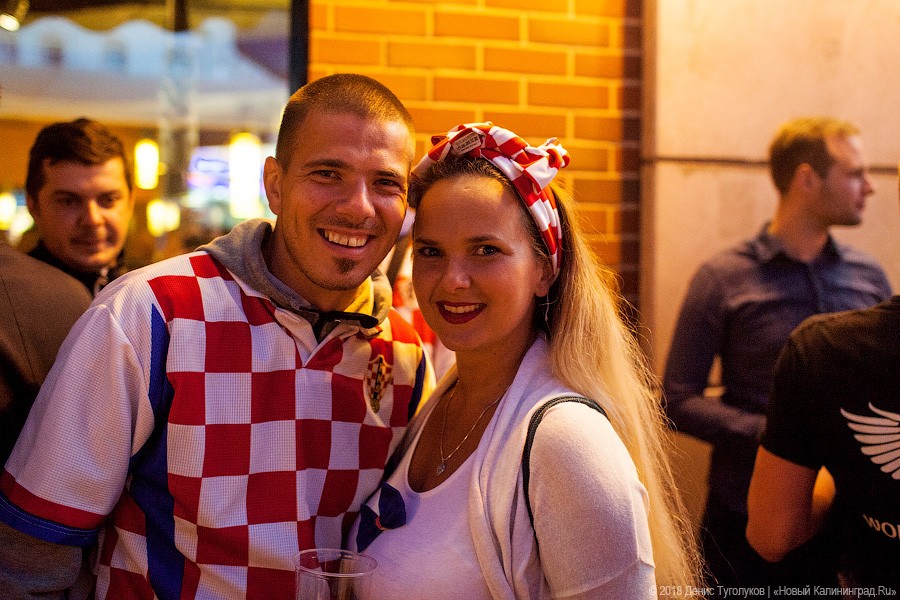 «Драги мои, сердца мои»: как провести ночь с хорватскими болельщиками