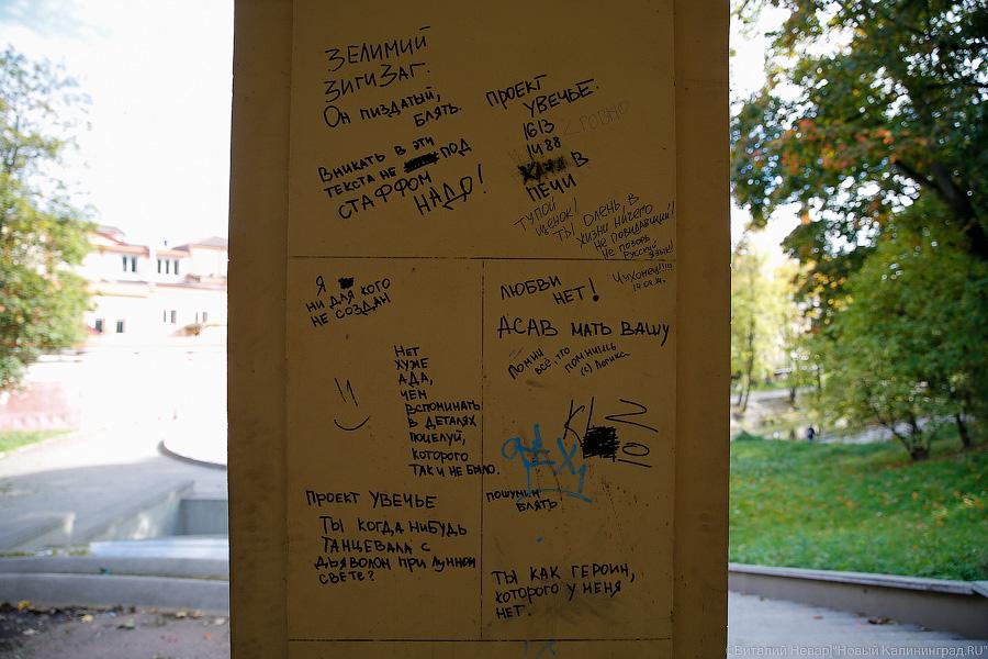 Блеск и нищета: что происходит с набережной Нижнего озера в Калининграде