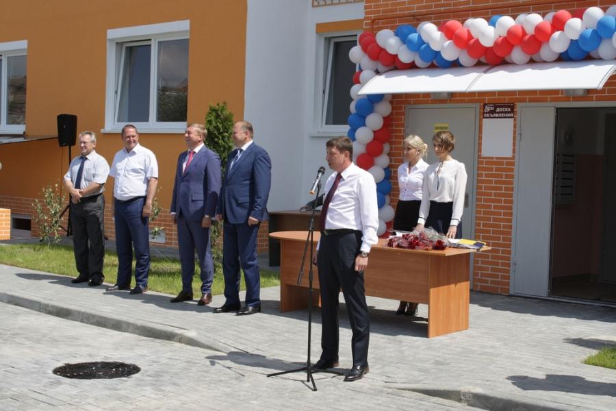 «Модуль-Стройград» открывает двери новосёлам на полгода раньше срока
