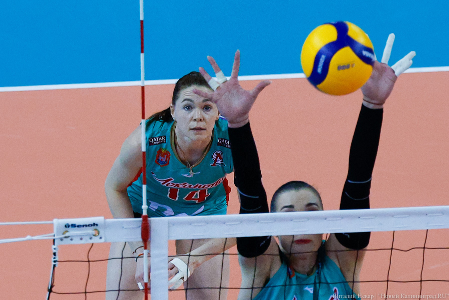 «Локомотив» проиграл «Уралочке» в первом матче финала кубка России. Показываем, как это было (фото)