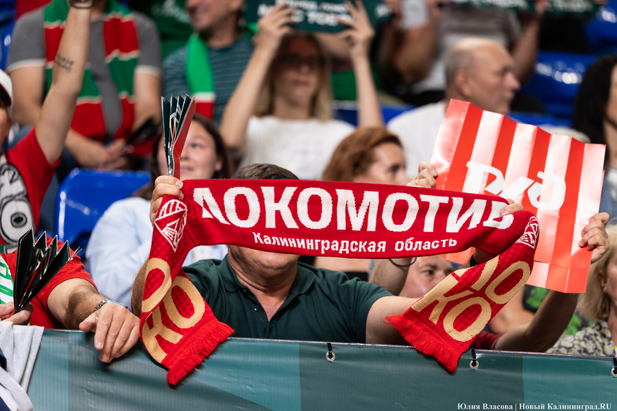 Первая победа в сезоне: в Калининграде «Локомотив» переиграл волейболисток из «Динамо-Краснодар» (фото)