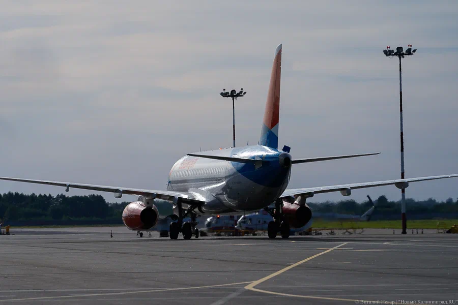 Из программы льготных авиаперелетов для Калининграда исключили Сочи и Мурманск