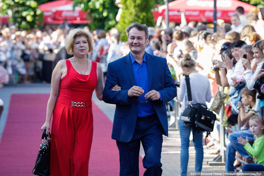 Десятый юбилейный: «Балтийские дебюты» открылись красной ковровой дорожкой