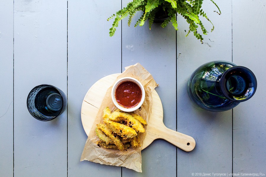 Без радостей плоти: вегетарианское кафе «Май» на улице Карла Маркса