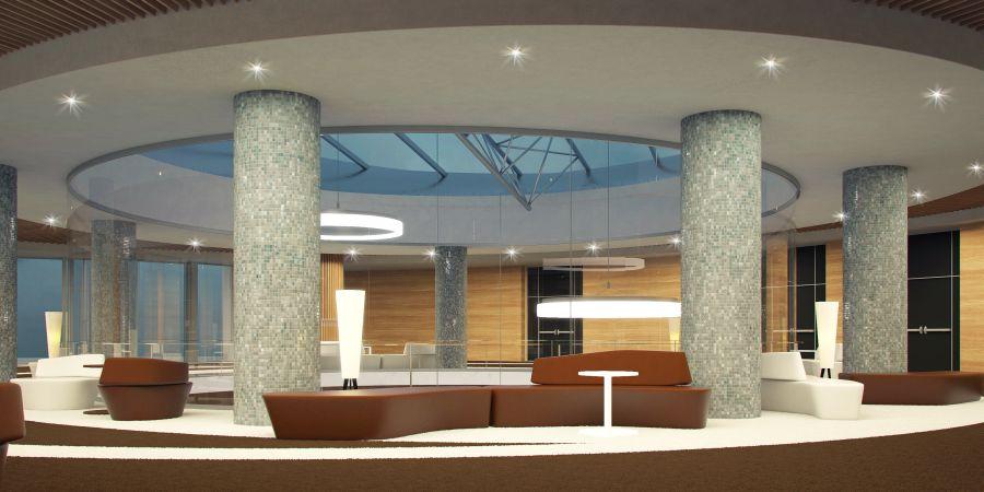 Кино, рестораны и бювет с минералкой: каким хотят сделать Театр эстрады (эскизы)