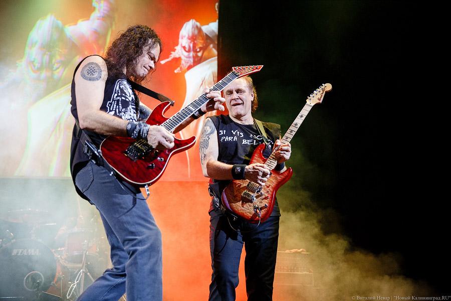 Встань, страх преодолей: чем запомнился концерт группы «Ария» в Калининграде