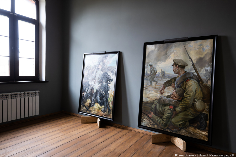 Дар мецената-анонима: в Гусев переехала коллекция реставратора из Петербурга (фото)