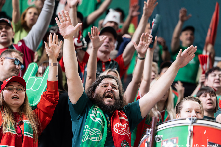 «Не сдаёмся и двигаемся дальше»: как прошёл матч «Локомотива» и «Динамо Ак-Барс»