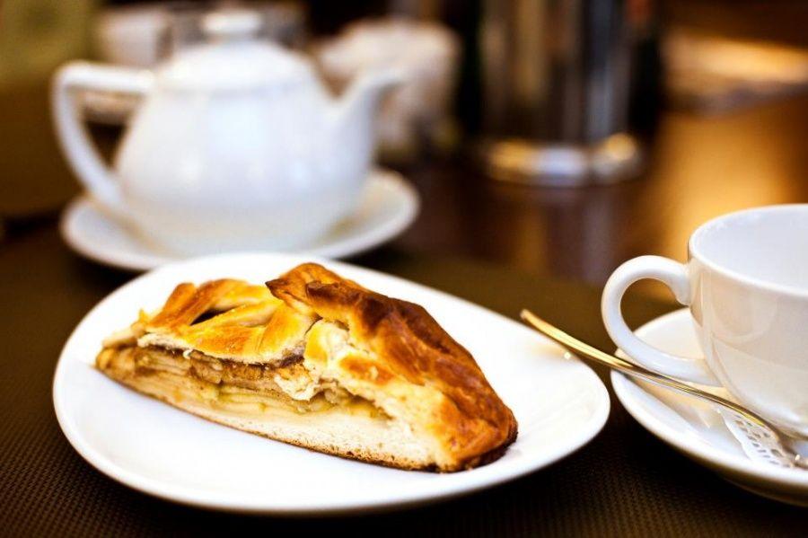 «И такие пироги»: фоторепортаж с презентации проекта «Арт-меню» в «Штолле»