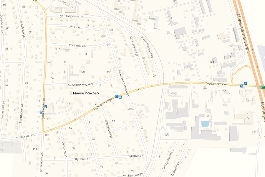 На ул. Гурьевской в Малом Исаково возобновляется двустороннее движение