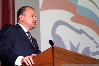 Цуканов: “Я не планирую идти в Государственную Думу”