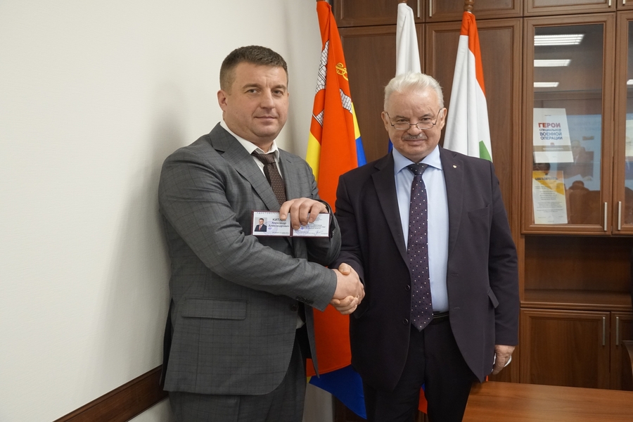 Главой Зеленоградского округа стал экс-сити-менеджер Гусева Александр Китаев 