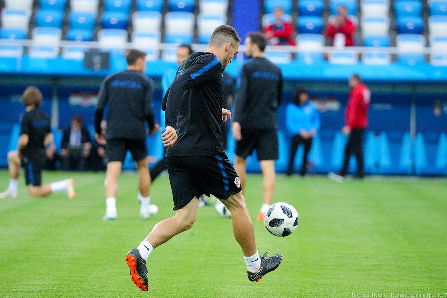 Оби Микел, Мозес, Модрич и Ракитич: предматчевые тренировки Нигерии и Хорватии