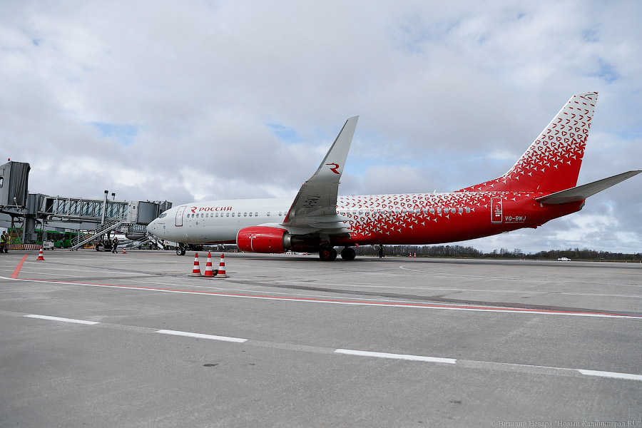 «До 9 рейсов в день»: авиакомпания «Россия» усилила направление «Калининград-СПб»