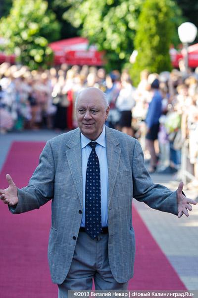 Десятый юбилейный: «Балтийские дебюты» открылись красной ковровой дорожкой