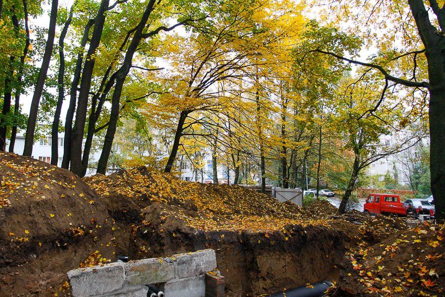 Бессель с ними: основание холма, где была Кенигсбергская обсерватория, срыли экскаваторы